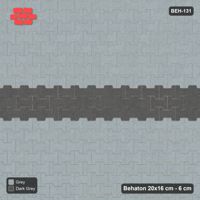 Interlock (Pasco) 20x16 cm · BEH-131 · Feature road band, lengthwise