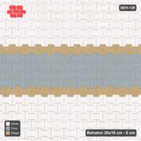 Interlock (Pasco) 20x16 cm · BEH-139 · Feature road band, lengthwise