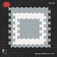 Interlock (Pasco) 20x16 cm · BEH-168 · Contrast edge frame