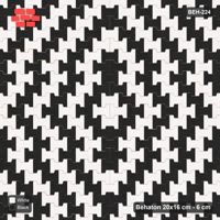 Interlock (Pasco) 20x16 cm · BEH-224 · Diamond colour rings