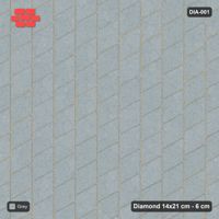 Interlock (Pasco) 14x21 cm · DIA-001 · Native Interlock 0 deg - solid tone, kerb frame