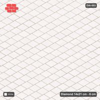 Interlock (Pasco) 14x21 cm · DIA-003 · Native Interlock 120 deg - solid tone, edge to edge