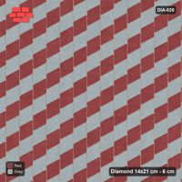 Interlock (Pasco) 14x21 cm · DIA-020 · Native Interlock 0 deg - unit checker, edge to edge