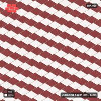 Interlock (Pasco) 14x21 cm · DIA-029 · Native Interlock 120 deg - unit checker, kerb frame