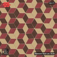 Interlock (Pasco) 14x21 cm · DIA-171 · Tumbling cubes, 2x2 flip blocks 150 deg - edge to edge