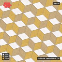 Interlock (Pasco) 14x21 cm · DIA-235 · Tumbling cubes, 2x2 flip blocks 165 deg - edge to edge