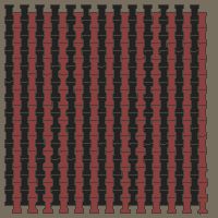 Interlock (Pasco) 20x12 cm · ISH-114 · I-Shape Dog-Bone Unit checker, quarter-turn lattice B - edge to edge