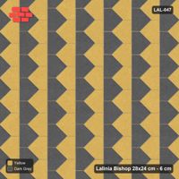 Interlock (Pasco) 28x24 cm · LAL-047 · La-19 House Columns - two colours by pair member