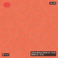 Interlock (Pasco) 28x24 cm · LAL-165 · House-Pair Rows - single colour