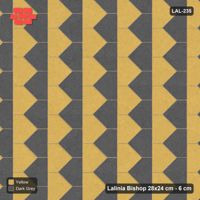Interlock (Pasco) 28x24 cm · LAL-235 · La-19 House Columns - two colours by pair member
