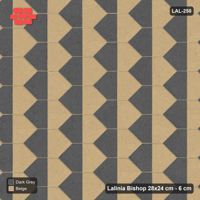Interlock (Pasco) 28x24 cm · LAL-250 · La-19 Staggered Columns - two colours by pair member