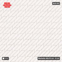 Interlock (Pasco) 40x10 cm · MAR-003 · Native Interlock - Diagonal Field