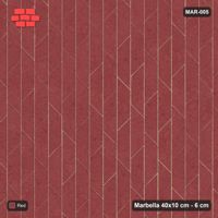 Interlock (Pasco) 40x10 cm · MAR-005 · Native Interlock - Upright Kerb Frame