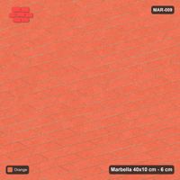 Interlock (Pasco) 40x10 cm · MAR-009 · Native Interlock - Gentle 15 Degree Turn