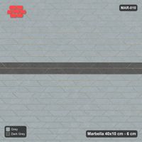 Interlock (Pasco) 40x10 cm · MAR-010 · Central Feature Band