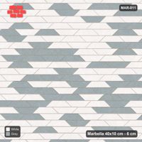 Interlock (Pasco) 40x10 cm · MAR-011 · Soft Tone Blend