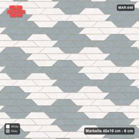 Interlock (Pasco) 40x10 cm · MAR-048 · Cell Checkerboard with Kerb