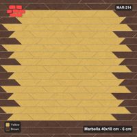Interlock (Pasco) 40x10 cm · MAR-214 · Accent Border Ring - Harvest