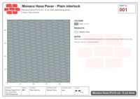 Interlock (Pasco) · Monaco Hexa · MHX-030