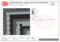 Interlock (Pasco) · Monaco Hexa · MHX-031