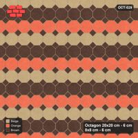 Interlock (Pasco) 20x20 cm · OCT-029 · Autumn Ladder with 8x8 inserts