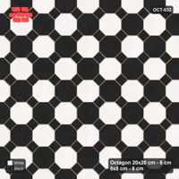 Interlock (Pasco) 20x20 cm · OCT-032 · Contrast Chessboard with 8x8 inserts
