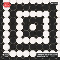 Interlock (Pasco) 20x20 cm · OCT-083 · Contrast Square Rings with 8x8 Inserts