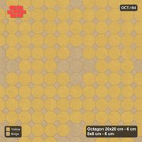 Interlock (Pasco) 20x20 cm · OCT-104 · Desert Sun Scattered Flower Clusters with 8x8 Inserts