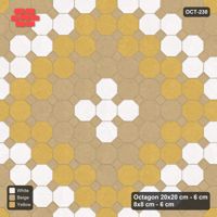 Interlock (Pasco) 20x20 cm · OCT-230 · Golden Sand Graded Diamond Rings with 8x8 Inserts