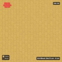 Interlock (Pasco) 24x13 cm · UNI-193 · Plain field, quarter-turn lay (Harvest)