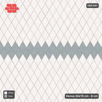 Interlock (Pasco) 24x15 cm · VEN-041 · Central feature band, turned 90 deg