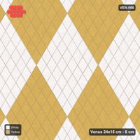 Interlock (Pasco) 24x15 cm · VEN-066 · Block chequer 6x6 pavers, turned 90 deg