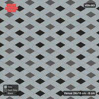 Interlock (Pasco) 24x15 cm · VEN-083 · Spaced accent squares, 2x2 grid