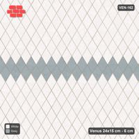 Interlock (Pasco) 24x15 cm · VEN-162 · Central feature band, 32 cm, turned 90 deg