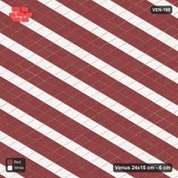 Interlock (Pasco) 24x15 cm · VEN-180 · Lattice stripes A, 3/1