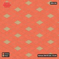 Interlock (Pasco) 24x15 cm · VEN-188 · Spaced accent squares, 3x3 grid