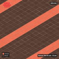 Interlock (Pasco) 24x15 cm · VEN-244 · Lattice stripes B, 8/2