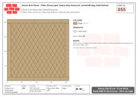 Interlock (Pasco) 24x15 cm · VEN8-055 · Plain Venus yard, heavy-duty forecourt, turned 90 deg, kerb-framed