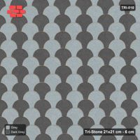 Interlock (Pasco) 21x21 cm · TRI-010 · Scale checker, kerb frame