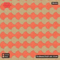 Interlock (Pasco) 21x21 cm · TRI-018 · Zigzag scale courses, turned 90 deg, kerb frame