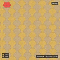 Interlock (Pasco) 21x21 cm · TRI-048 · Scale checker, kerb frame