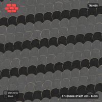 Interlock (Pasco) 21x21 cm · TRI-050 · Scale rows A, turned 45 deg